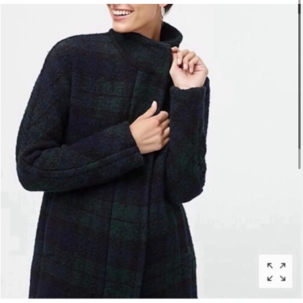 Lovely J.Crew, pea coat! New with tags - Picture 2 of 7